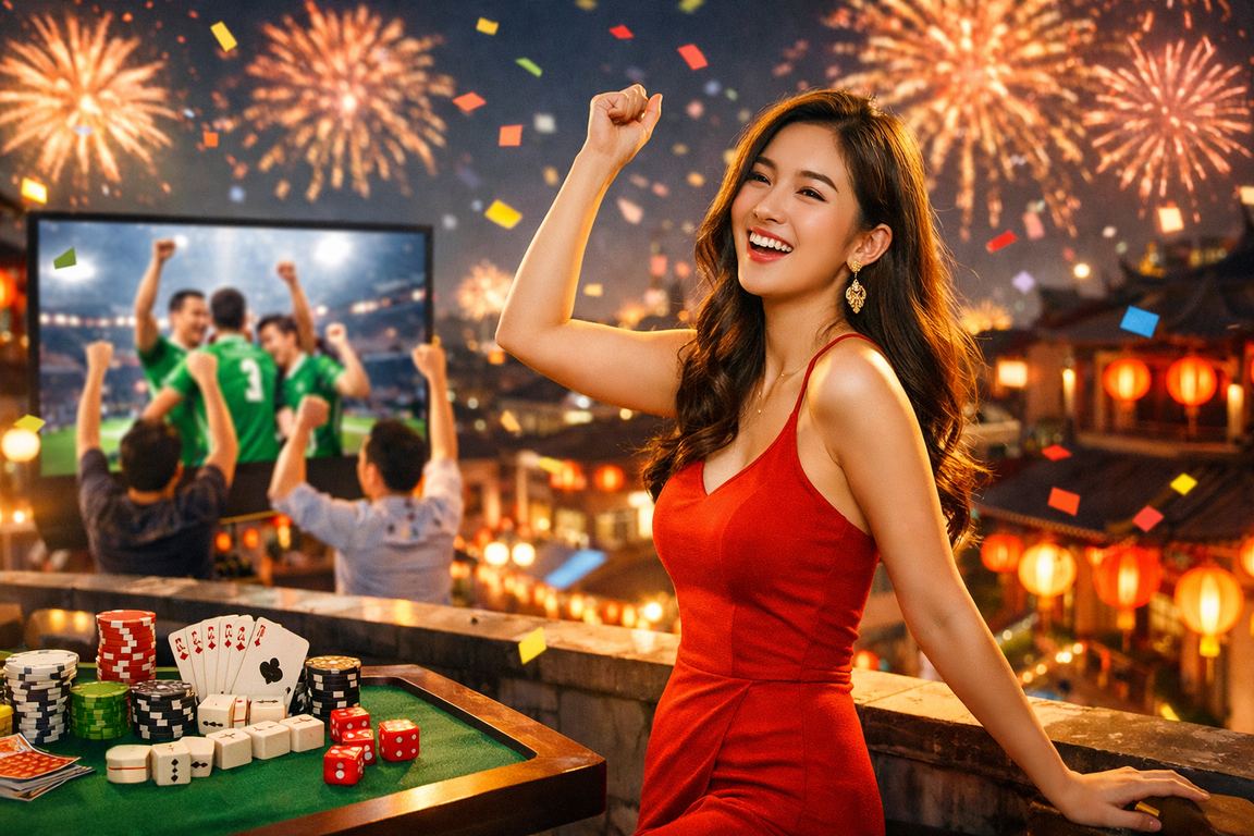 Giao diện nền tảng giải trí 4500 trên điện thoại